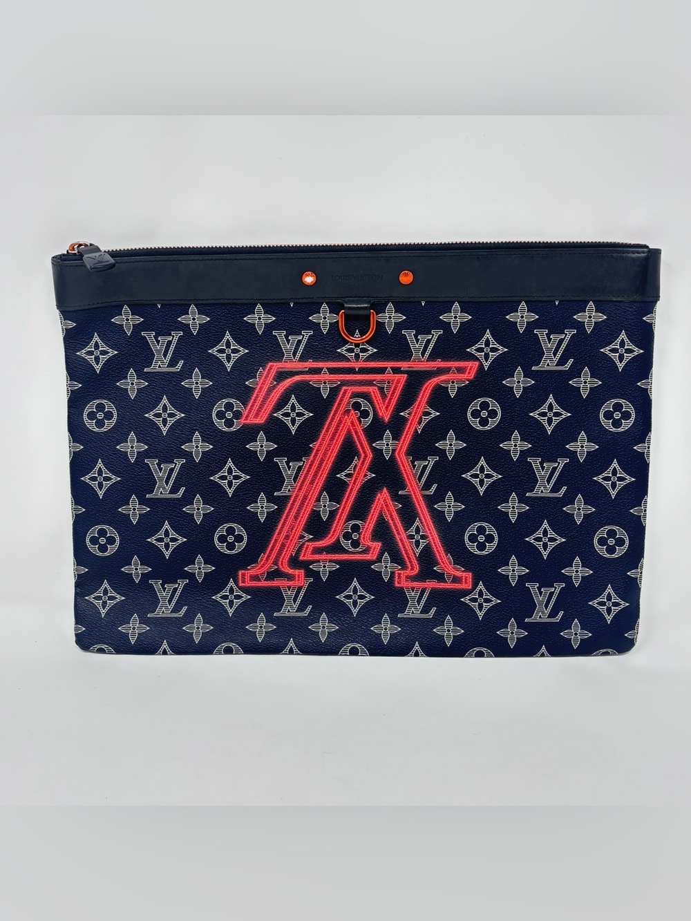 Louis Vuitton Monogram Upside Down Pochette Apollo GM